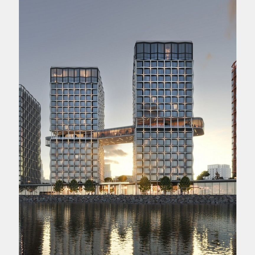 2-к. квартира, 65,2 м², 10/18 эт.