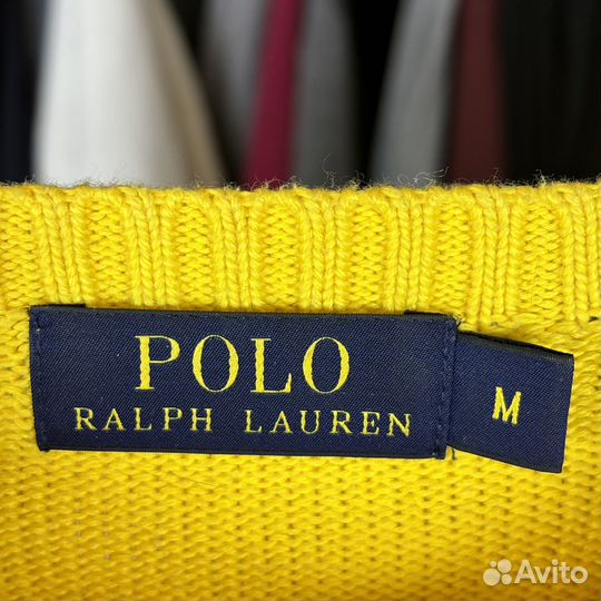 Свитер polo ralph lauren оригинал
