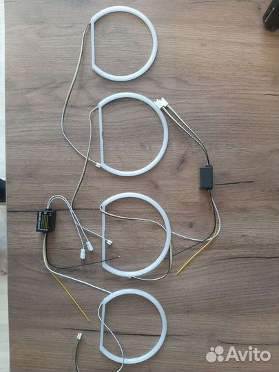 Ангельские глазки bmw e46