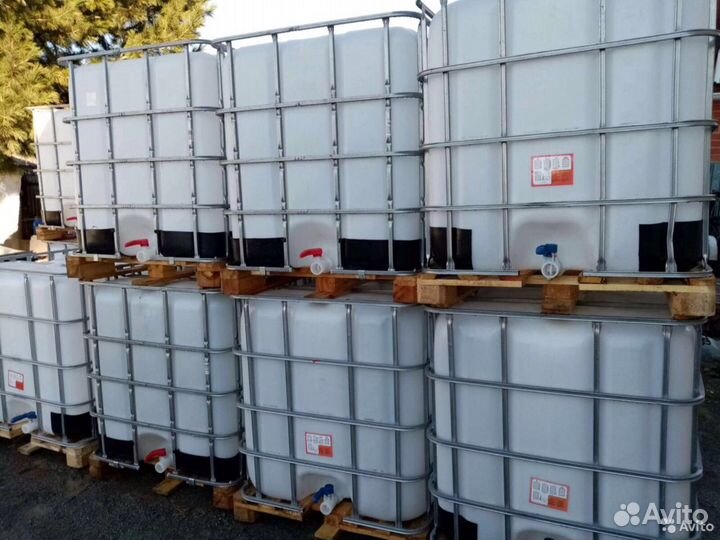 Еврокубы - Бочки (Бесплатная Доставка )