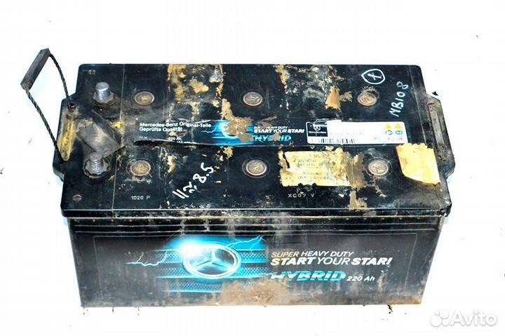 Аккумулятор mercedes-benz Actros MP4 1842 (01.12)