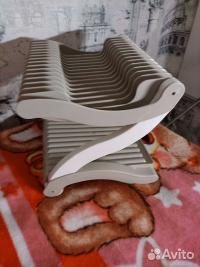 Сушилка для посуды настольная