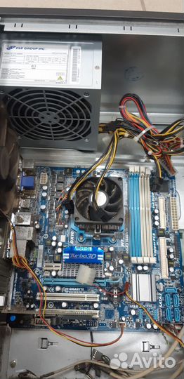 Материнская плата gigabyte и комплектующие для пк