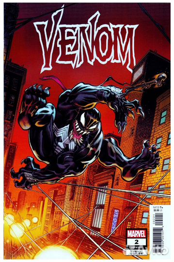 Оригинальные комиксы Крик Веном Карнаж