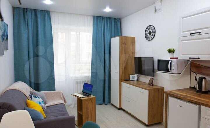 Квартира-студия, 25 м², 1/4 эт.