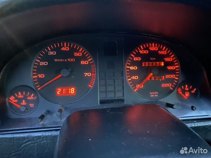 Audi 80 2.0 МТ, 1992, 292 234 км