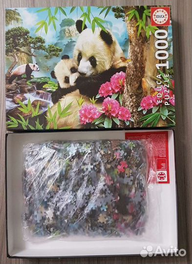 Пазлы 300-1000 деталей