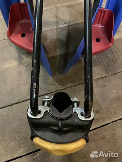 Детское велокресло