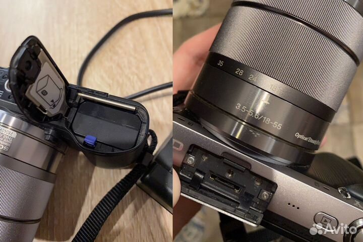 Фотоаппарат Sony NEX-C3