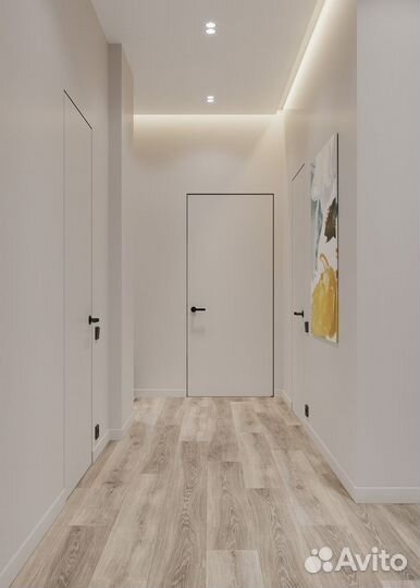 Скрытые двери невидимки