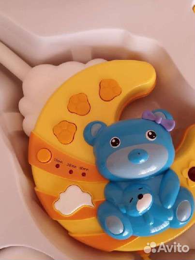 Музыкальная карусель на кроватку