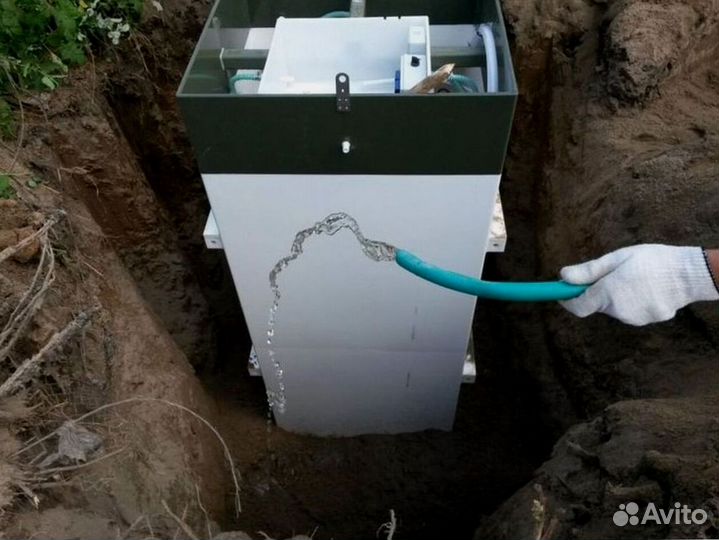 Автономная канализация Топас