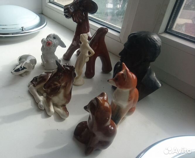 Фарфоровые статуэтки СССР лфз и пр
