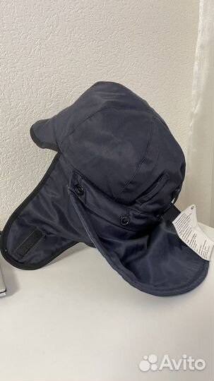 Шапка ушанка зимняя, мужская