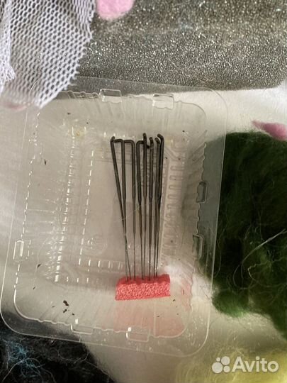 Шерсть для валяния