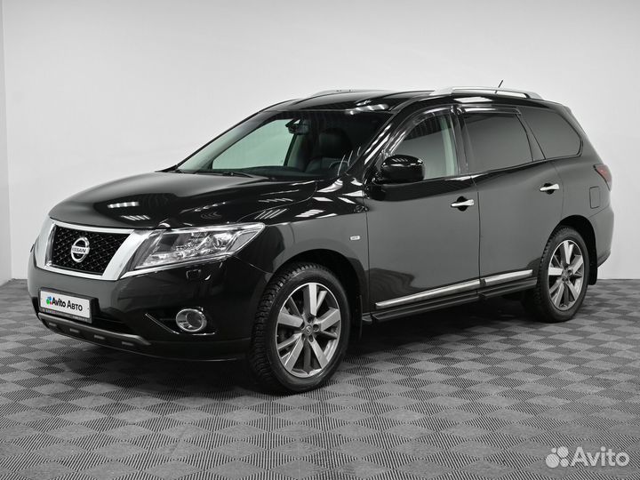 Nissan Pathfinder 3.5 CVT, 2015, 140 000 км