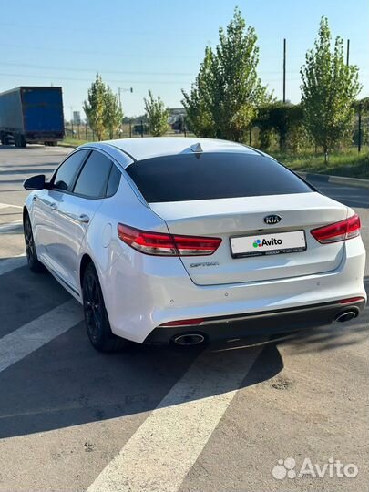 Kia Optima 2.4 AT, 2017, 99 938 км