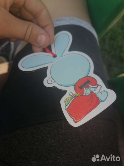 Пахучка в машину