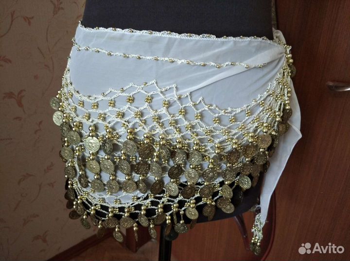 Платок для восточных танцев (2 штуки)