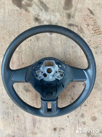 Руль Volkswagen Polo 5 sedan
