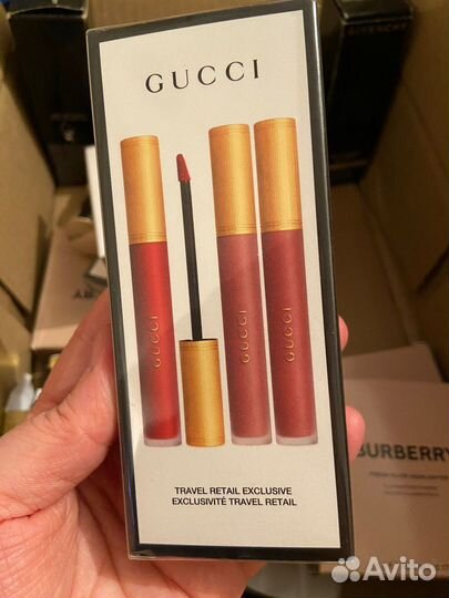 Gucci помада