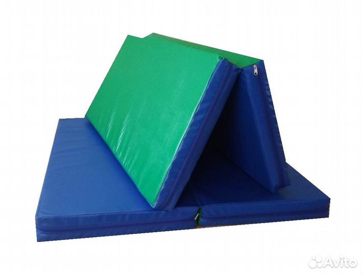 Мат гимнастический складной 1000*1000*100мм