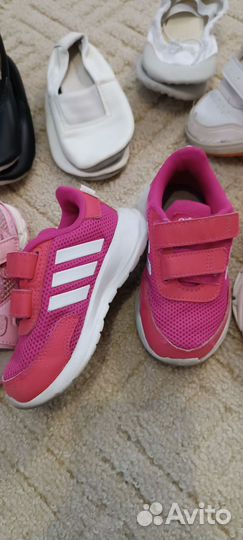 Детская обувь пакетом 23 для девочки