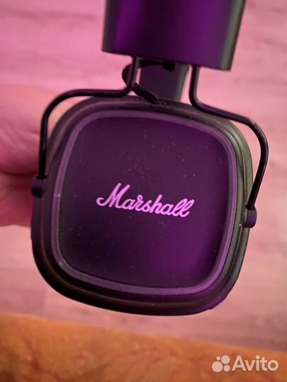 Беспроводные наушники Marshall major IV black