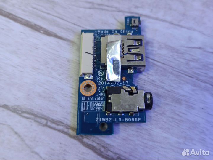 Usb audio плата для lenovo ls-b096p