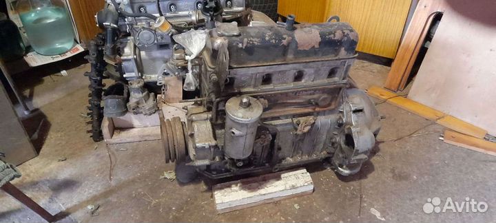 Двигатель змз 402 бу