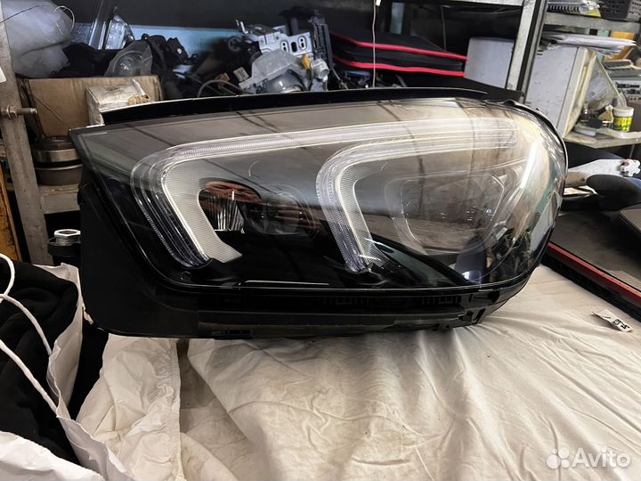Mercedes фара W167 левая