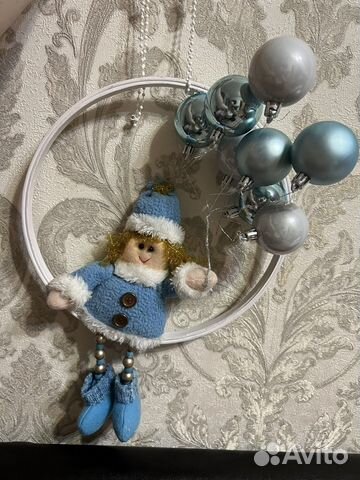 Поделка снегурочка