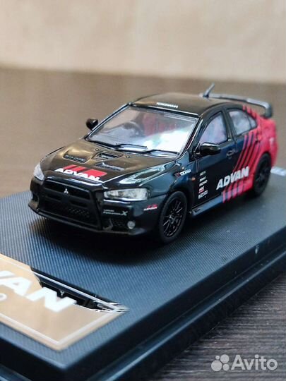 Mitsubishi Lancer X Advan
