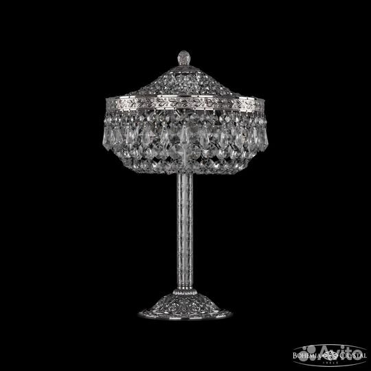 Светильник настольный металлический