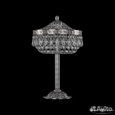 Светильник настольный металлический