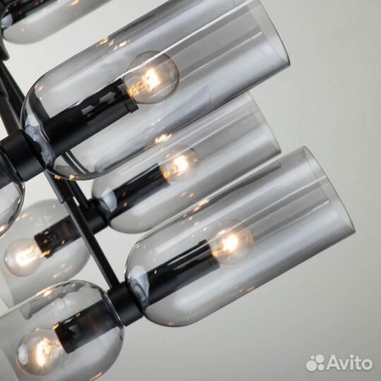 Люстра подвесная в спальню