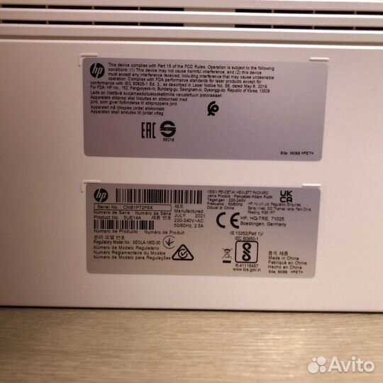 Принтер HP Laser 107r Новый