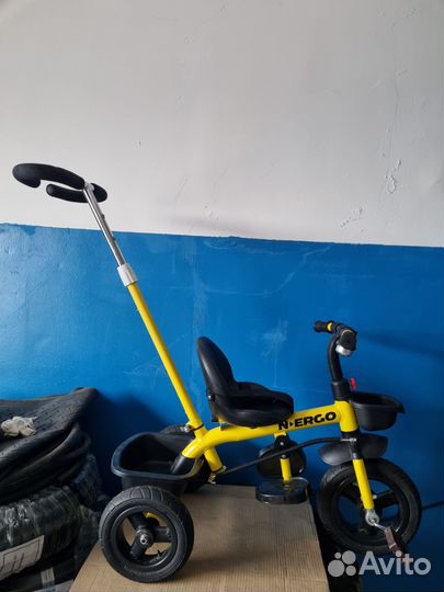 Велосипед детский 3 колёсный