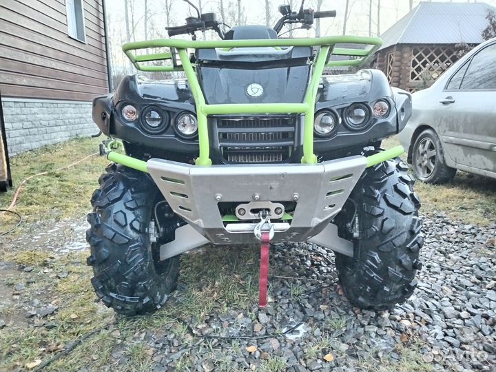 Квадроцикл рм 650-2