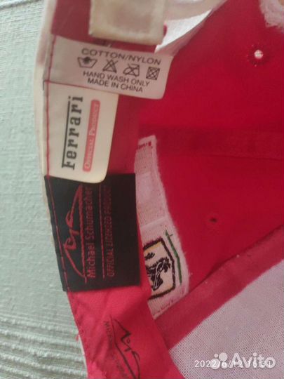 Бейсболка Феррари