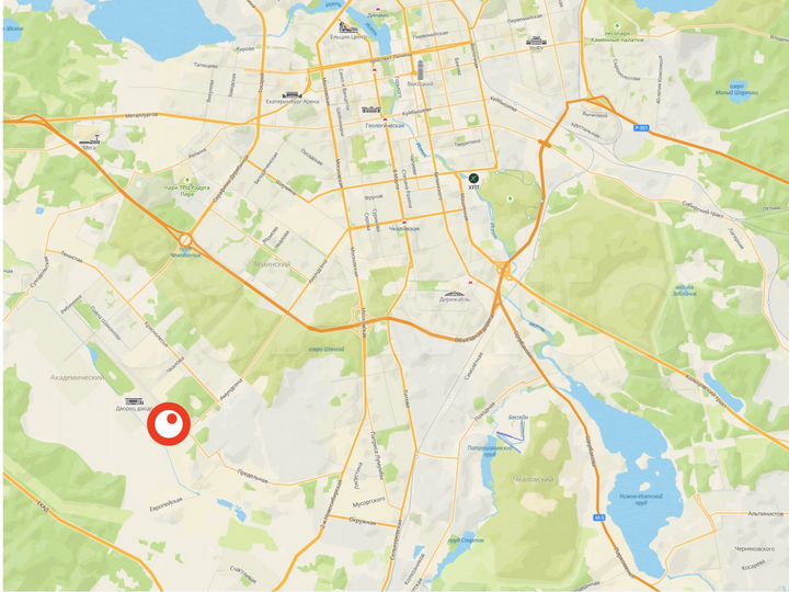 1-к. квартира, 39,7 м², 5/9 эт.