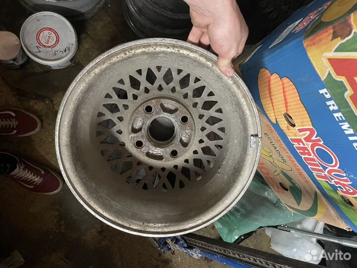 Оригинальные литые диски ниссан