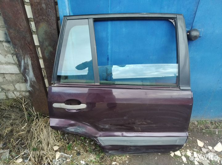 Ford Fusion дверь задняя правая