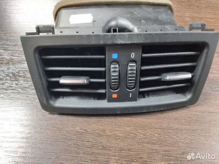 Дефлектор воздушный Bmw 525I E60 N52B25AF 2006