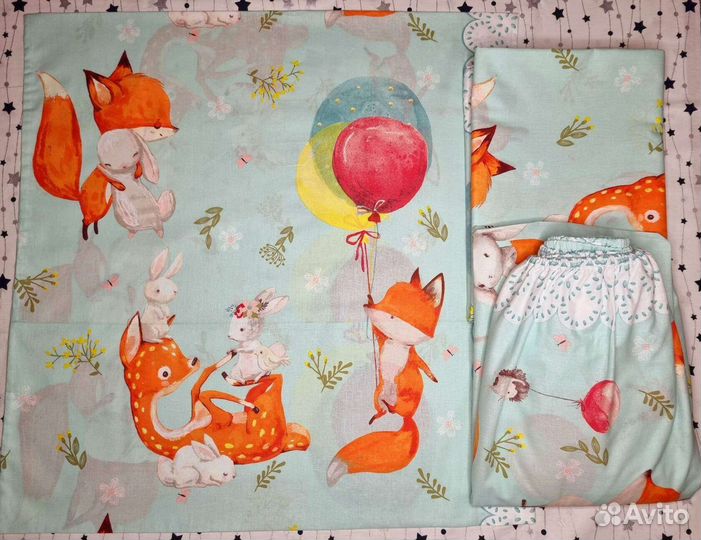 Комплект постельного белья 1.5