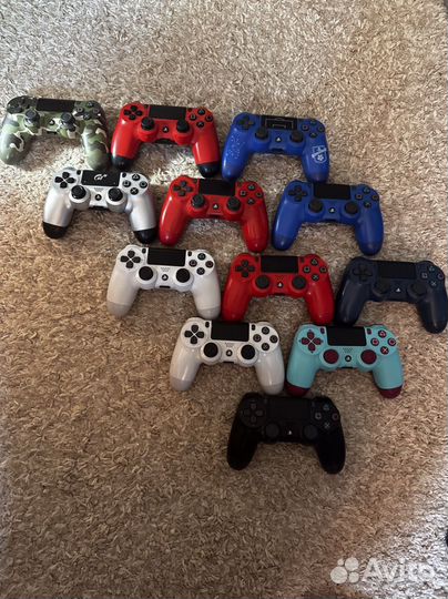 Джойстик dualshock ps4 v2 оригинальный