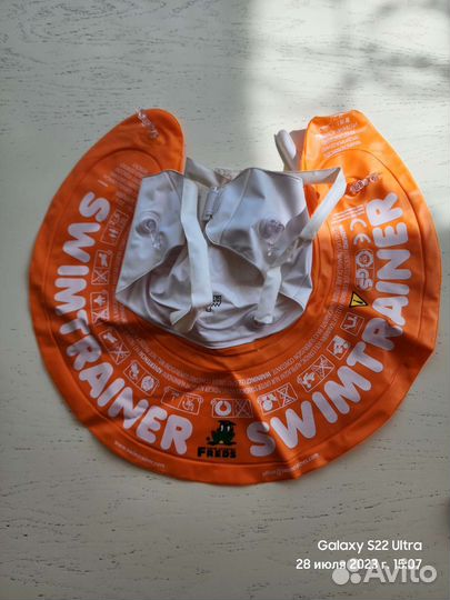 Круг надувной swimtrainer