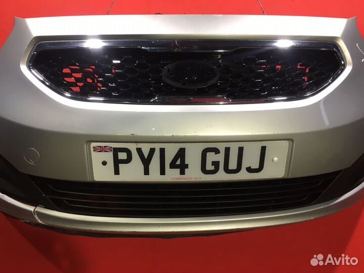 Ноускат Kia Venga хетчбэк G4FA 1.4L 1396 куб.см