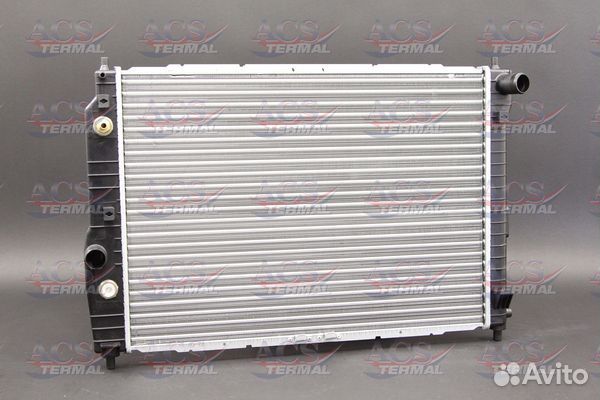 Радиатор охлаждения Chevrolet Aveo T250 43922 (05