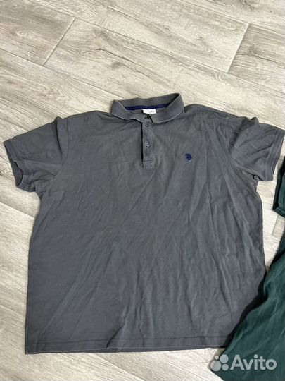 Мужское поло us polo assn L/XL